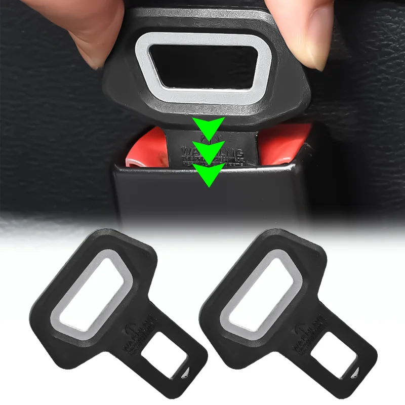 1/2pcs Universal Car Seat Belt Buckle Clip Car Bracket Bottle Opener Cars Seat Belt Stopper Auto Interior Accessories
1/2pcs Universal Car Seat Belt Buckle Clip Car Bracket Bottle Opener Cars Seat Belt Stopper Auto Interior Accessories