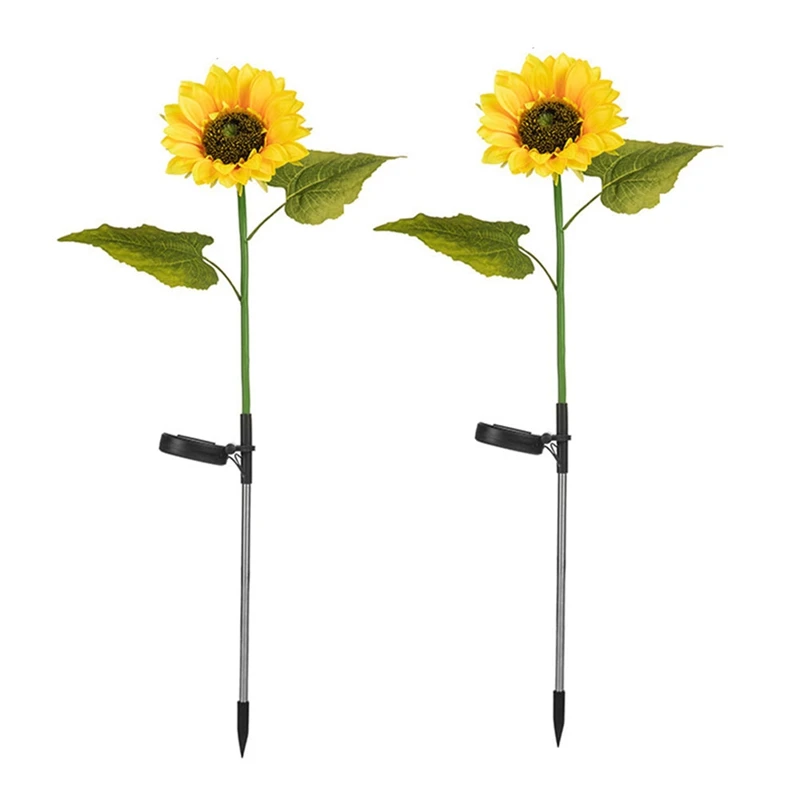 Sunflowers Solar Outside Lawn Light Waterproof Solar Flowers Pathway Light For Garden Decoration
Sunflowers Solar Outside Lawn Light Waterproof Solar Flowers Pathway Light For Garden Decoration