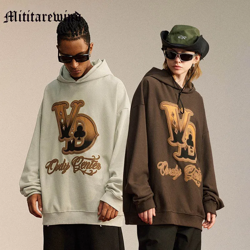 High Street Autumn Hoodies Men and Women Letters Printed Couple Oversized Hoodies Casual Loose Cotton Hip Hop Streetwear
High Street Autumn Hoodies Men and Women Letters Printed Couple Oversized Hoodies Casual Loose Cotton Hip Hop Streetwear