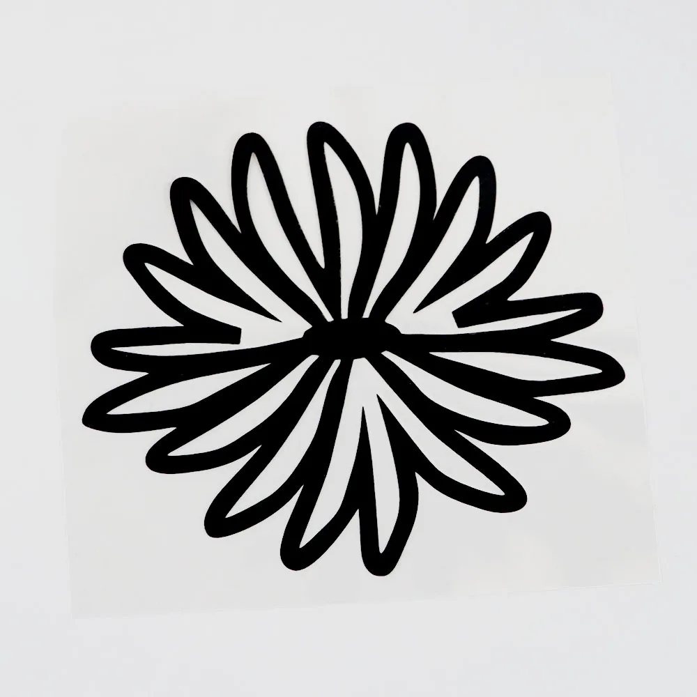 Black/Silver Fashion Decor Plant Flower Vinyl Car Sticker Decals 13.8CM×11.8CM
Black/Silver Fashion Decor Plant Flower Vinyl Car Sticker Decals 13.8CM×11.8CM