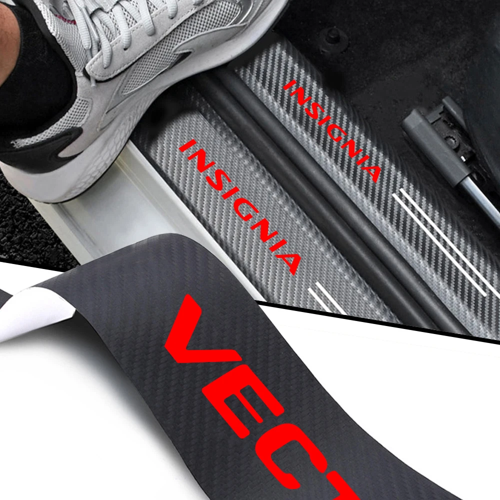 for OPEL VECTRA CORSA ASTRA INSIGNIA MOKKA 4pcs Car threshold Car sticker car accessories
for OPEL VECTRA CORSA ASTRA INSIGNIA MOKKA 4pcs Car threshold Car sticker car accessories