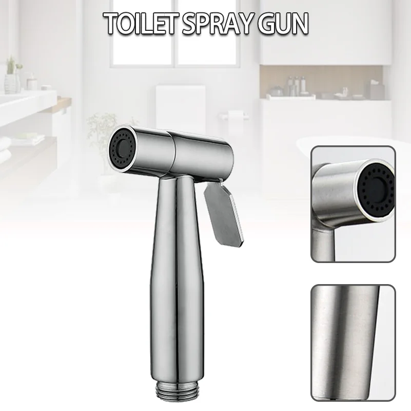 1pc G1/2 Chrome Shower Head Nozzle Handheld Toilet Bidet Douche Sprayer Bathroom Self Cleaning Shower Head
1pc G1/2 Chrome Shower Head Nozzle Handheld Toilet Bidet Douche Sprayer Bathroom Self Cleaning Shower Head