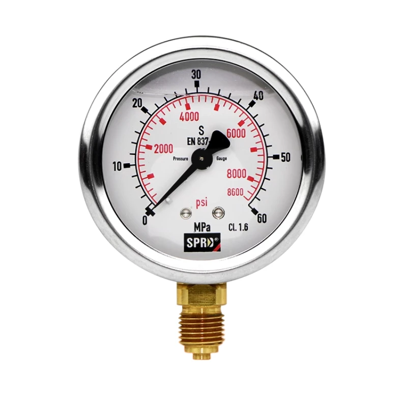 Pressure Gauge Pressure Gauge Excavator Testing Hydraulic Oil High-Pressure Gauge Water Pressure Air Pressure Shock Resistance
Pressure Gauge Pressure Gauge Excavator Testing Hydraulic Oil High-Pressure Gauge Water Pressure Air Pressure Shock Resistance