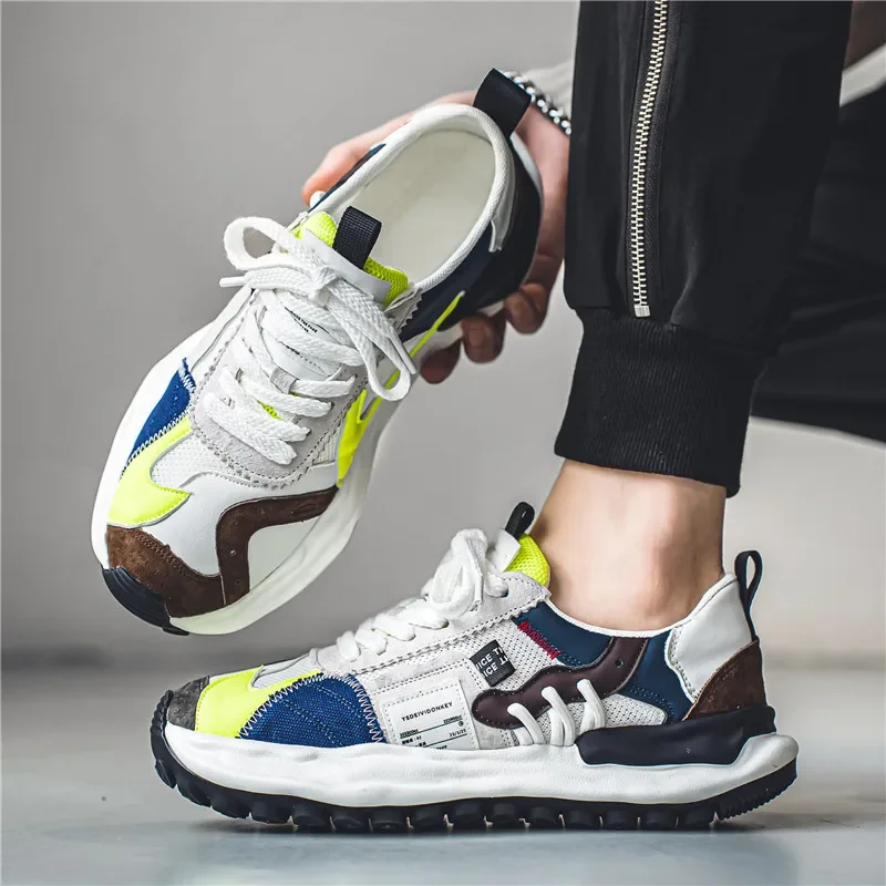 summer and autumn new running shoes casual sports shoes trend Hong Kong wind breathable outdoor Agam shoes men
summer and autumn new running shoes casual sports shoes trend Hong Kong wind breathable outdoor Agam shoes men