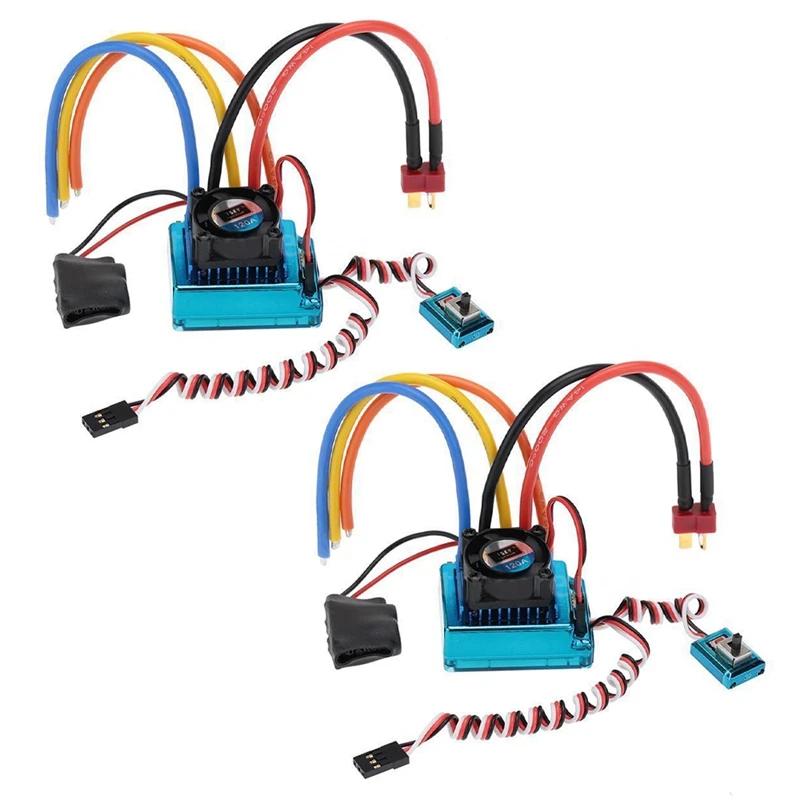 2X 120A сенсорный бесколлекторный контроллер скорости ESC для RC 1/8 1/10 1/12 гусеничный автомобиль
2X 120A сенсорный бесколлекторный контроллер скорости ESC для RC 1/8 1/10 1/12 гусеничный автомобиль