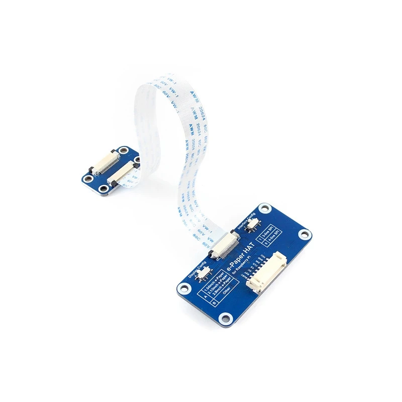 Waveshare Ink Screen Driver Board SPI Interface Support For Raspberry Pi 3 Generation B/Zero
Waveshare Ink Screen Driver Board SPI Interface Support For Raspberry Pi 3 Generation B/Zero