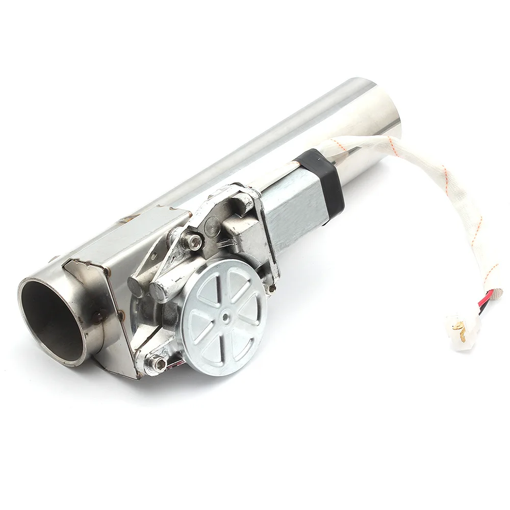 Electric control exhaust pipe 2 2.5 3 inch stainless steel electric control valve sound change remote control variable valve
Electric control exhaust pipe 2 2.5 3 inch stainless steel electric control valve sound change remote control variable valve