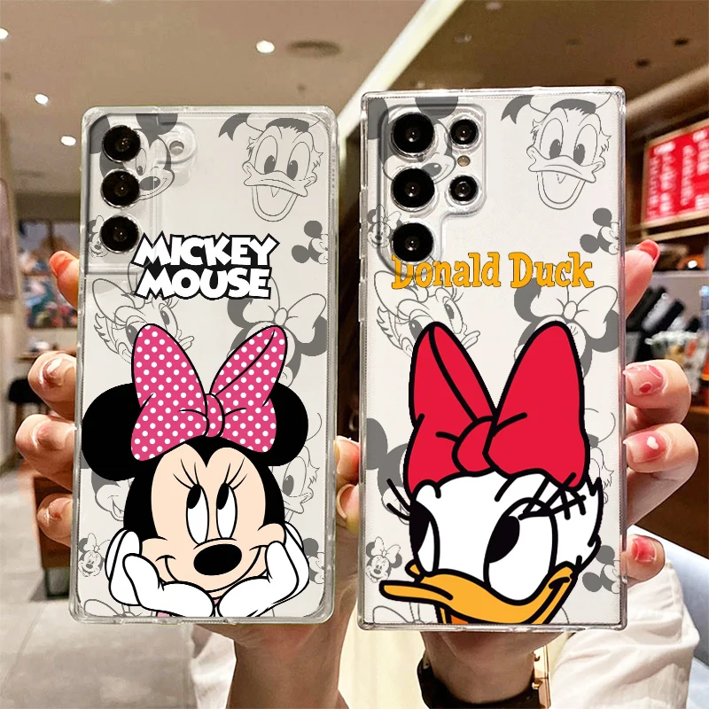 Disney Donald Duck Transparent Phone Case For Samsung S23 S22 S21 S20 FE Ultra Pro Lite S10 S10E S9 S8 Plus 5G
Disney Donald Duck Transparent Phone Case For Samsung S23 S22 S21 S20 FE Ultra Pro Lite S10 S10E S9 S8 Plus 5G