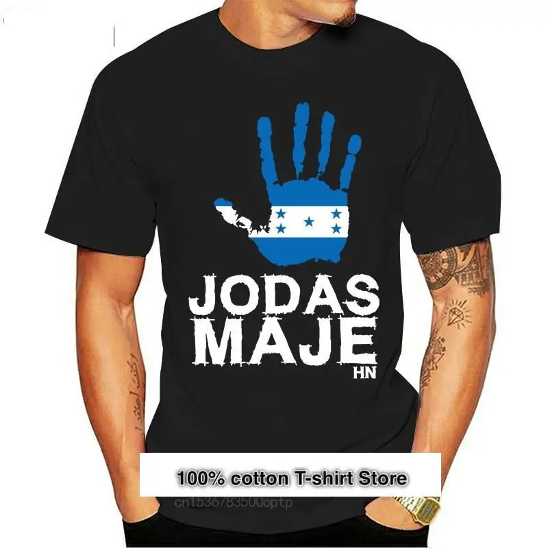 

Camiseta con estampado personalizado para Hombre, camisa de Jodas Maja Mano gato, Rp, de alta calidad, Hipster, 031403