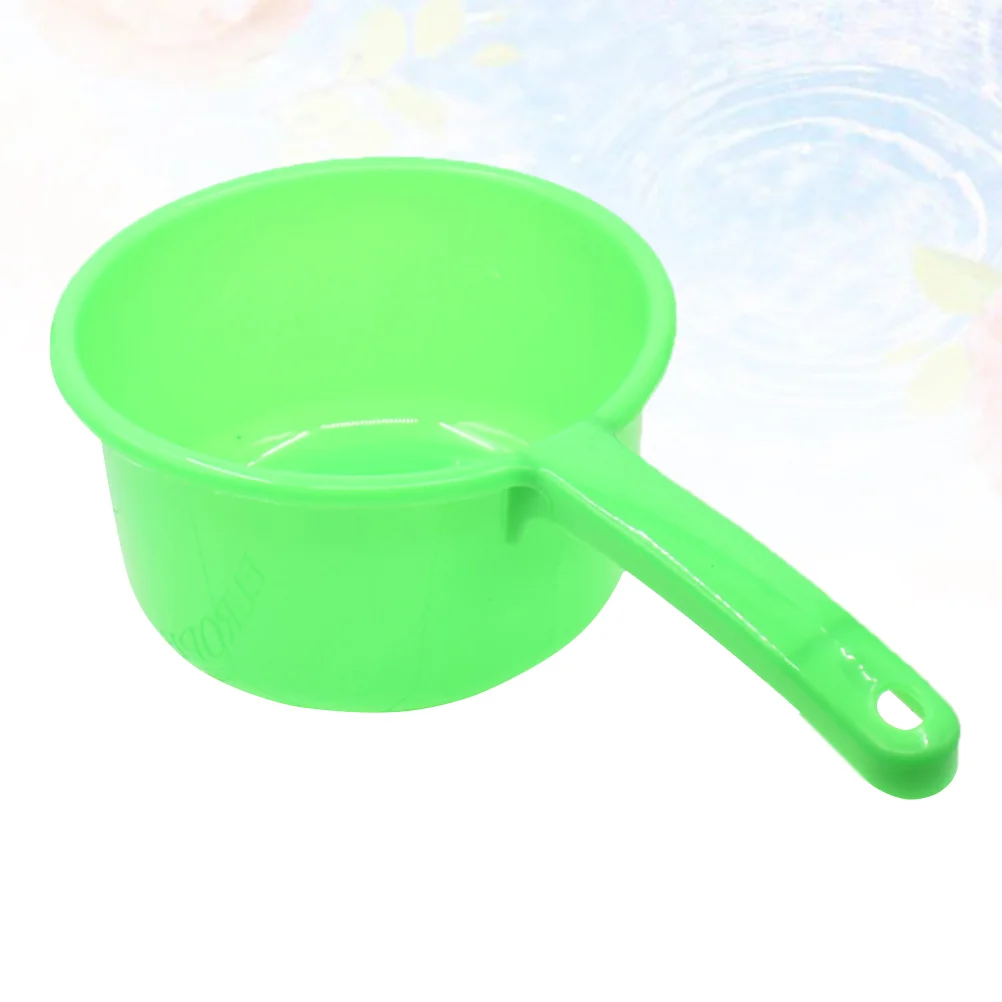 Plastic Long Handle Water Ladle Home Kitchen Household Nonslip Grip Water Dipper Ladle Bailer (Random)
Plastic Long Handle Water Ladle Home Kitchen Household Nonslip Grip Water Dipper Ladle Bailer (Random)