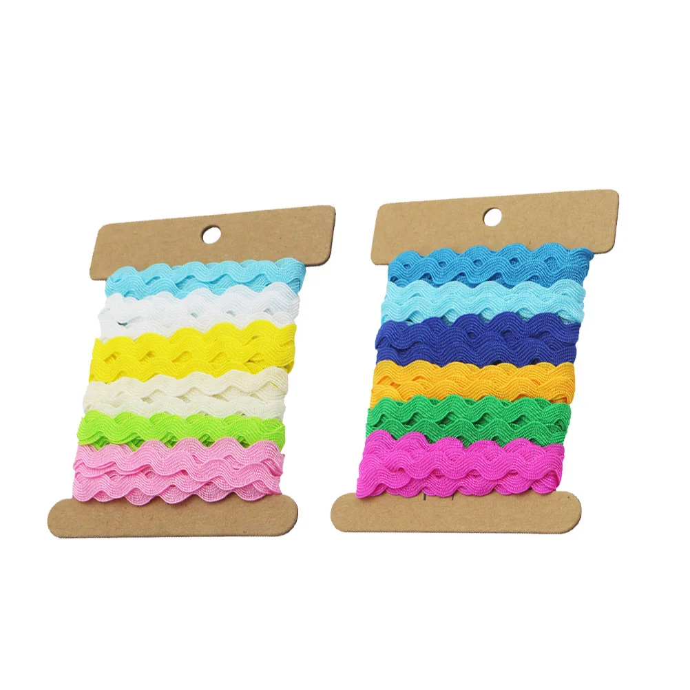 Ribbon Trim Lace Sewing Rack Rick Fabric Wavy Ribbons Diy Rac Ric Fringe Accessories Embroidered S Clothing Edging Shape
Ribbon Trim Lace Sewing Rack Rick Fabric Wavy Ribbons Diy Rac Ric Fringe Accessories Embroidered S Clothing Edging Shape