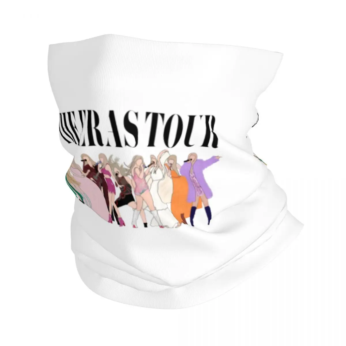 Taylor Eras Art Bandana Neck Cover Printed Swiftie Music Wrap Scarf Multifunctional Face Mask Riding Unisex Adult All Season
Taylor Eras Art Bandana Neck Cover Printed Swiftie Music Wrap Scarf Multifunctional Face Mask Riding Unisex Adult All Season