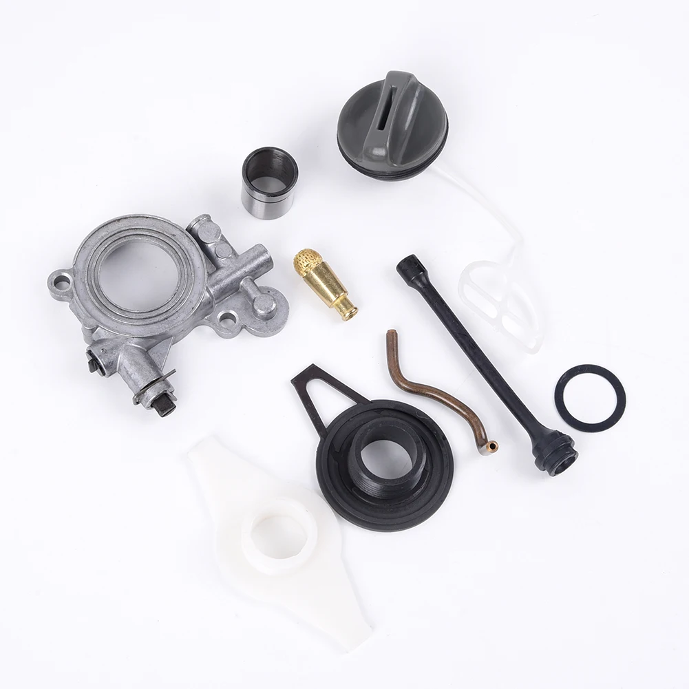 Oil Pump Line Worm Gear Kit For Husqvarna 372XP 365 371 385 390 362 570 575 576 Chainsaw Parts Garden Power Equipments
Oil Pump Line Worm Gear Kit For Husqvarna 372XP 365 371 385 390 362 570 575 576 Chainsaw Parts Garden Power Equipments
