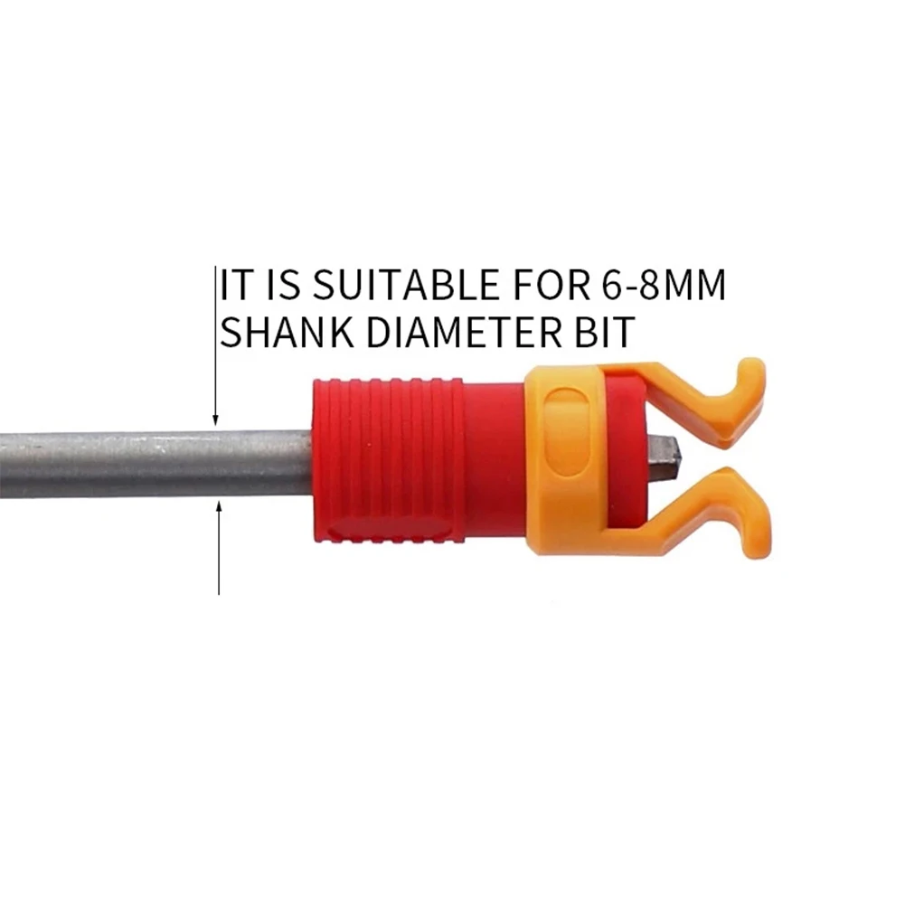 Plastic Screw Holder Universal Screwdriver Bits Rivets Fasteners Screw Fastener Clips Screw Fixing Set Clamper
Plastic Screw Holder Universal Screwdriver Bits Rivets Fasteners Screw Fastener Clips Screw Fixing Set Clamper
