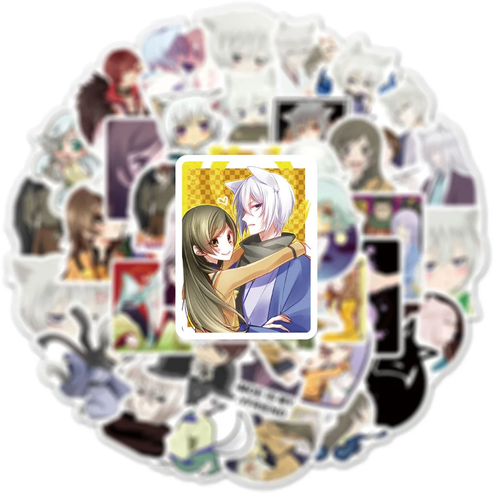 10/50PCS Cartoon Tomoe Pattern Suitcase Sticker Cute Kamisama Love Anime Stickers Cosplay Prop Travel Luggage Decor Decals
10/50PCS Cartoon Tomoe Pattern Suitcase Sticker Cute Kamisama Love Anime Stickers Cosplay Prop Travel Luggage Decor Decals
