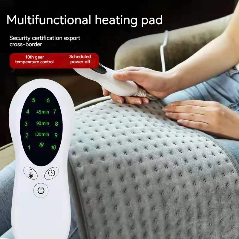 Electric Blanket Machine Washable Heating Blanket Thermal Cover Heated Bed Mattress Adjustable Heating Pad Home Blanket Warmer
Electric Blanket Machine Washable Heating Blanket Thermal Cover Heated Bed Mattress Adjustable Heating Pad Home Blanket Warmer