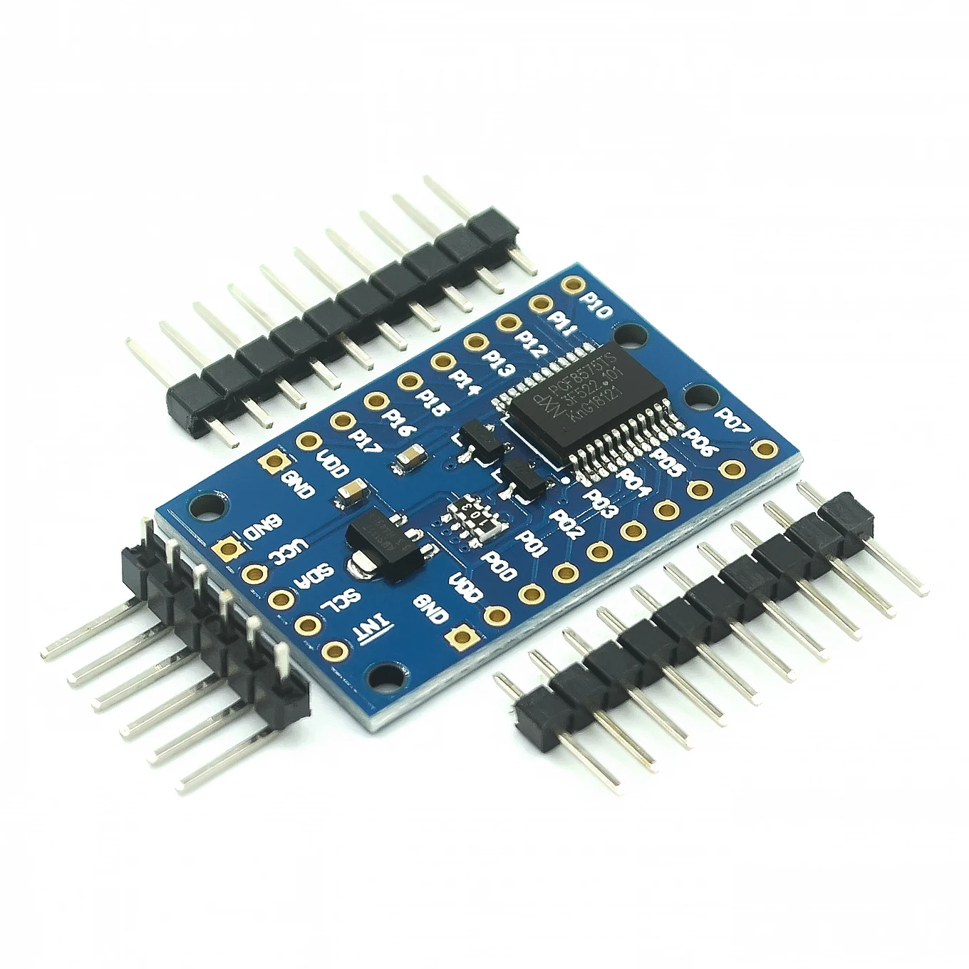 1PCS PCF8575 Module Expansion IO Port Expander board 2.5-5.5V I2C communication control 16 IO Ports
1PCS PCF8575 Module Expansion IO Port Expander board 2.5-5.5V I2C communication control 16 IO Ports