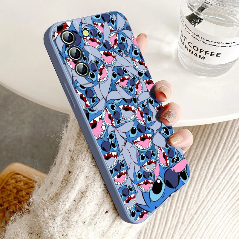 Disney Stitch Cute For Samsung Galaxy S23 S22 S21 S20 FE Ultra Plus S10 Lite 5G Liquid Rope Phone Case
Disney Stitch Cute For Samsung Galaxy S23 S22 S21 S20 FE Ultra Plus S10 Lite 5G Liquid Rope Phone Case