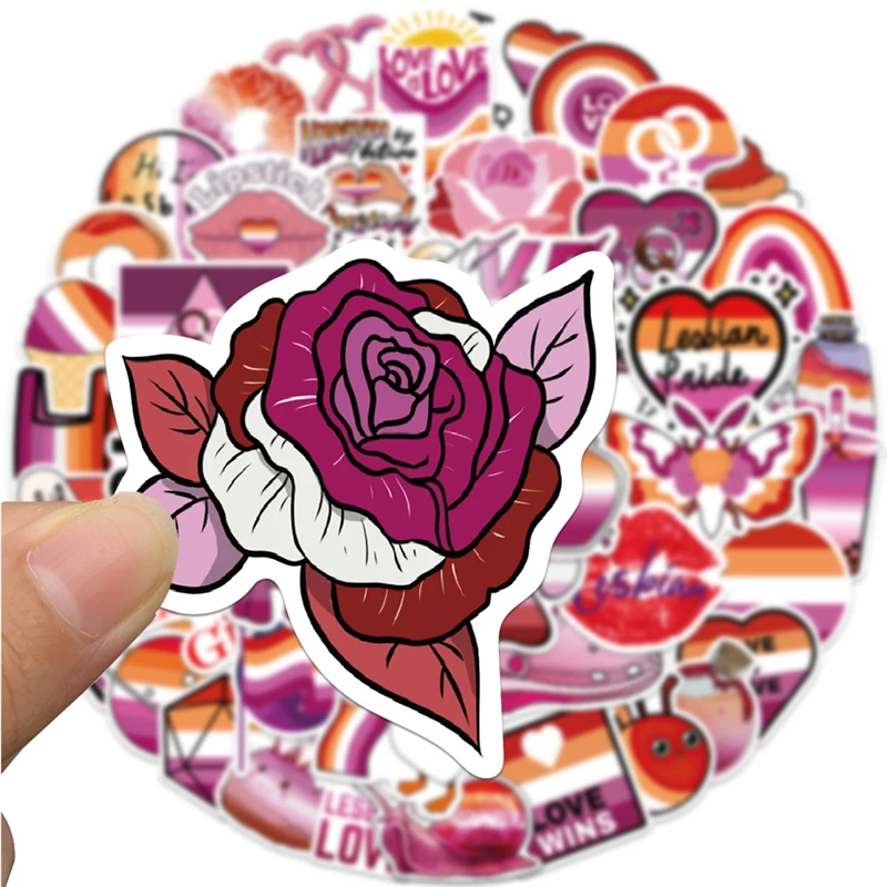50pcs Lesbian Homosexuality Stickers decal scrapbooking diy pasters home decoration phone laptop waterproof
50pcs Lesbian Homosexuality Stickers decal scrapbooking diy pasters home decoration phone laptop waterproof