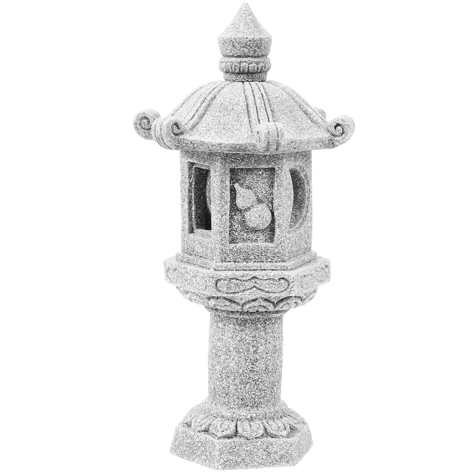 Fish Tank Decorations Miniature Craft Small Stone Lantern Ornament Micro Landscape Pavilion Garden
Fish Tank Decorations Miniature Craft Small Stone Lantern Ornament Micro Landscape Pavilion Garden