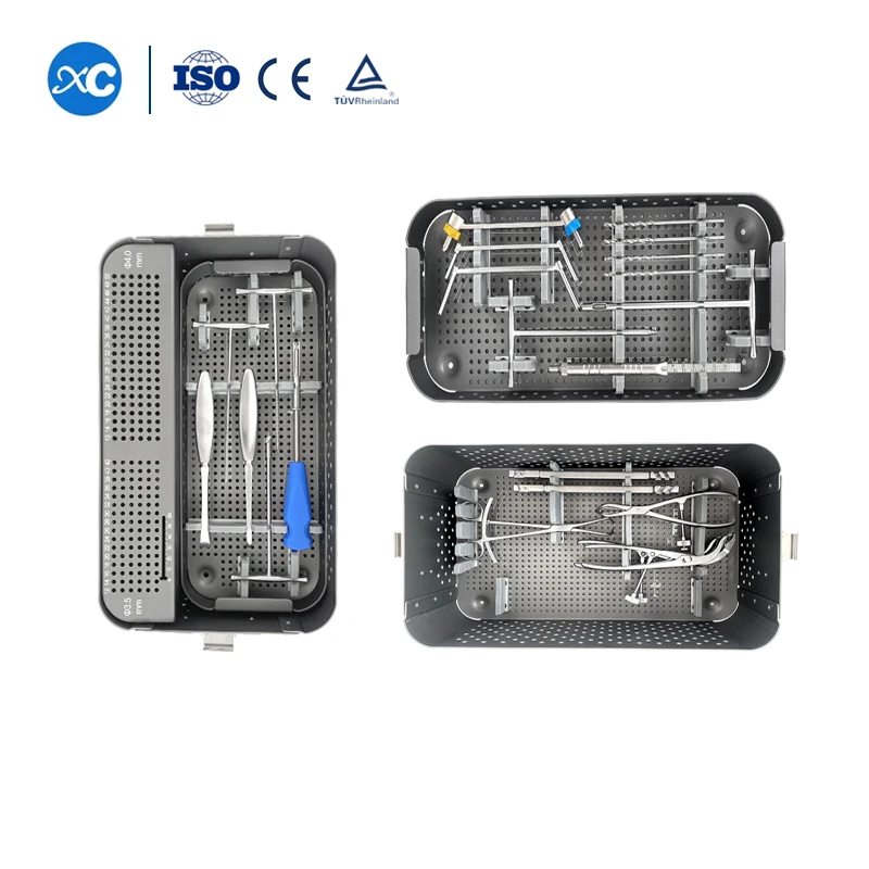 Orthopaedic Traumatology - Surgery Intrumento Para Placas de Fractura Small Fragment Set
Orthopaedic Traumatology - Surgery Intrumento Para Placas de Fractura Small Fragment Set