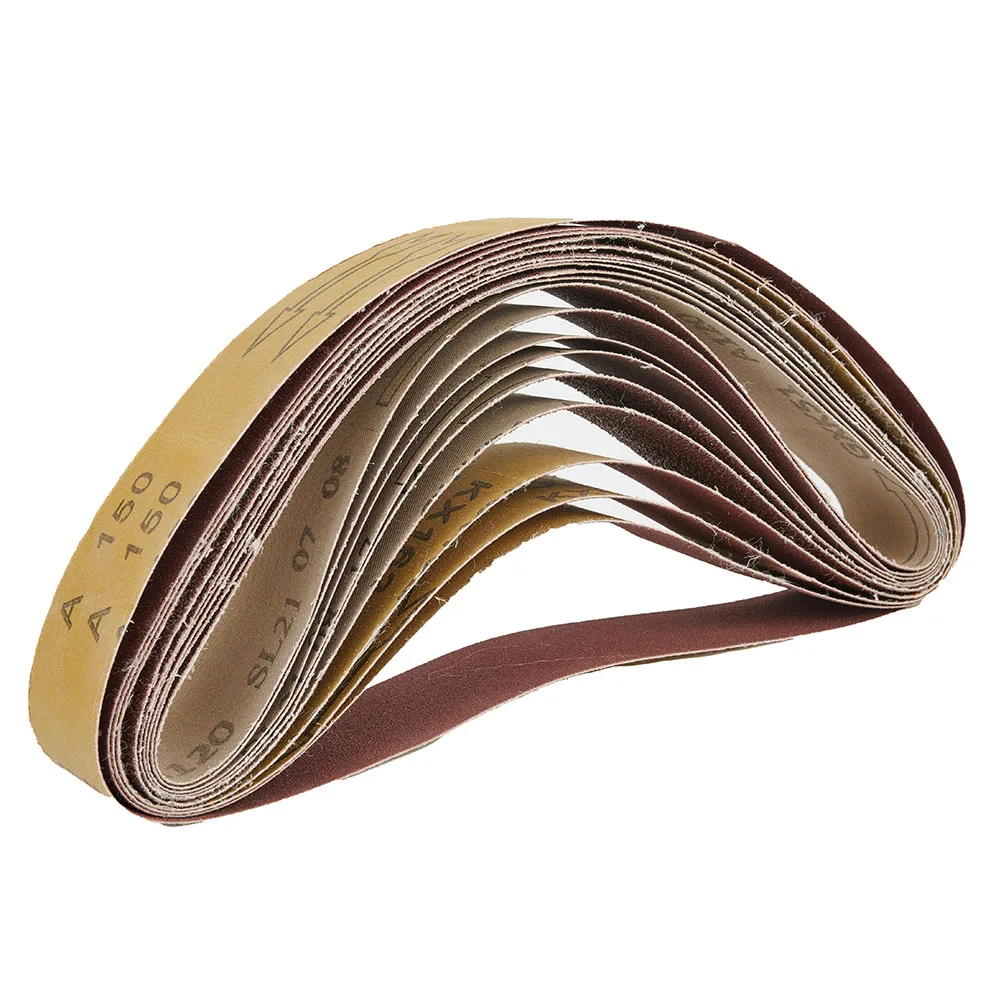 10pcs Polisher Sander Belts 40mmx680mm Wood Polishing Sanding Belts Grinding Machine Aluminum Oxide Sand Belts
10pcs Polisher Sander Belts 40mmx680mm Wood Polishing Sanding Belts Grinding Machine Aluminum Oxide Sand Belts