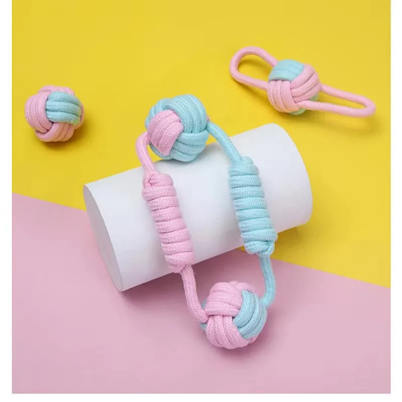 Dog Toy Pet Toy Pet Supplies Powder Blue Cotton Rope Knot Toys Combination Bite Molar Interaction Puppy Teething Toys
Dog Toy Pet Toy Pet Supplies Powder Blue Cotton Rope Knot Toys Combination Bite Molar Interaction Puppy Teething Toys