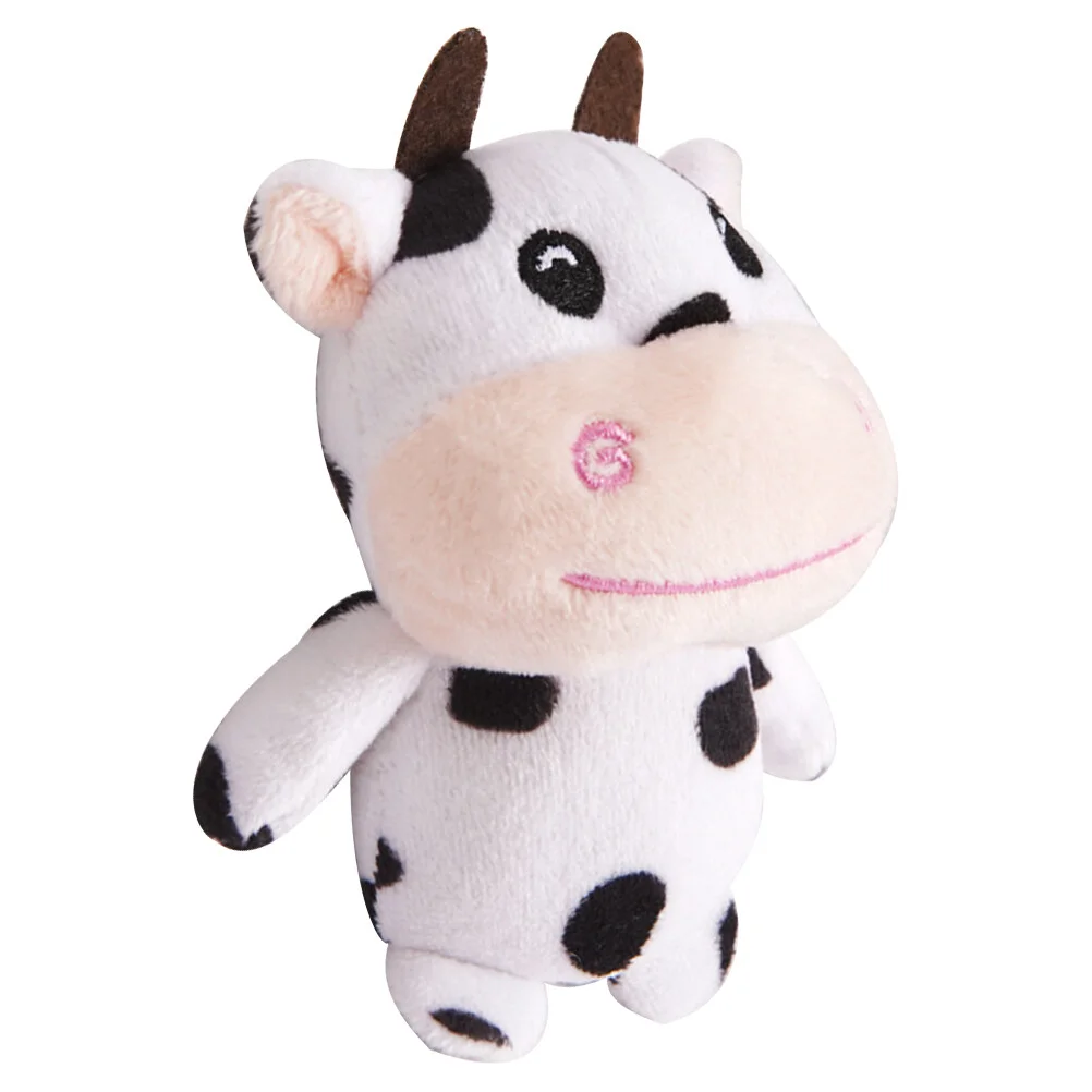 Bag Pendant Animal Keyring Kids Decor Cow Stuffed Keychain Keychains For Women Charm Plush Toy Backpack
Bag Pendant Animal Keyring Kids Decor Cow Stuffed Keychain Keychains For Women Charm Plush Toy Backpack