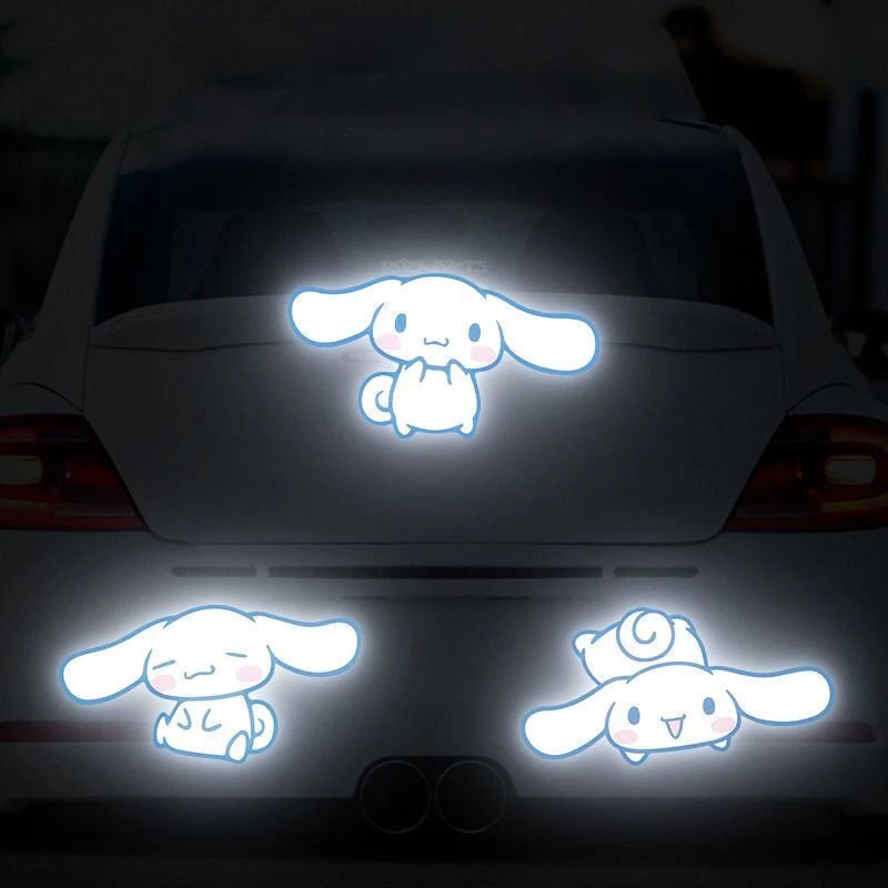 Светоотражающая наклейка для кузова мотоцикла Kawaii Cinnamoroll, аниме мультяшная наклейка для автомобиля, Светоотражающая наклейка для электромобиля
Светоотражающая наклейка для кузова мотоцикла Kawaii Cinnamoroll, аниме мультяшная наклейка для автомобиля, Светоотражающая наклейка для электромобиля