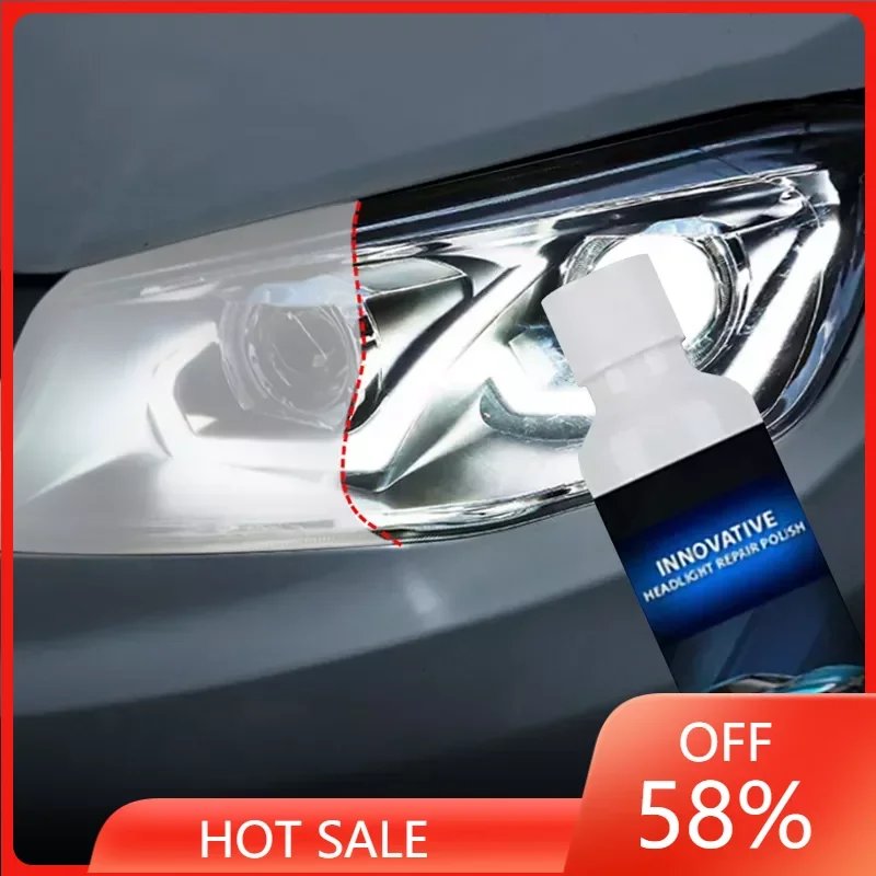Car Headlight Repair Fluid Scratch Remove Refurbishment Coating Oxidation Repair Polishing Car Light Repair Agent
Car Headlight Repair Fluid Scratch Remove Refurbishment Coating Oxidation Repair Polishing Car Light Repair Agent