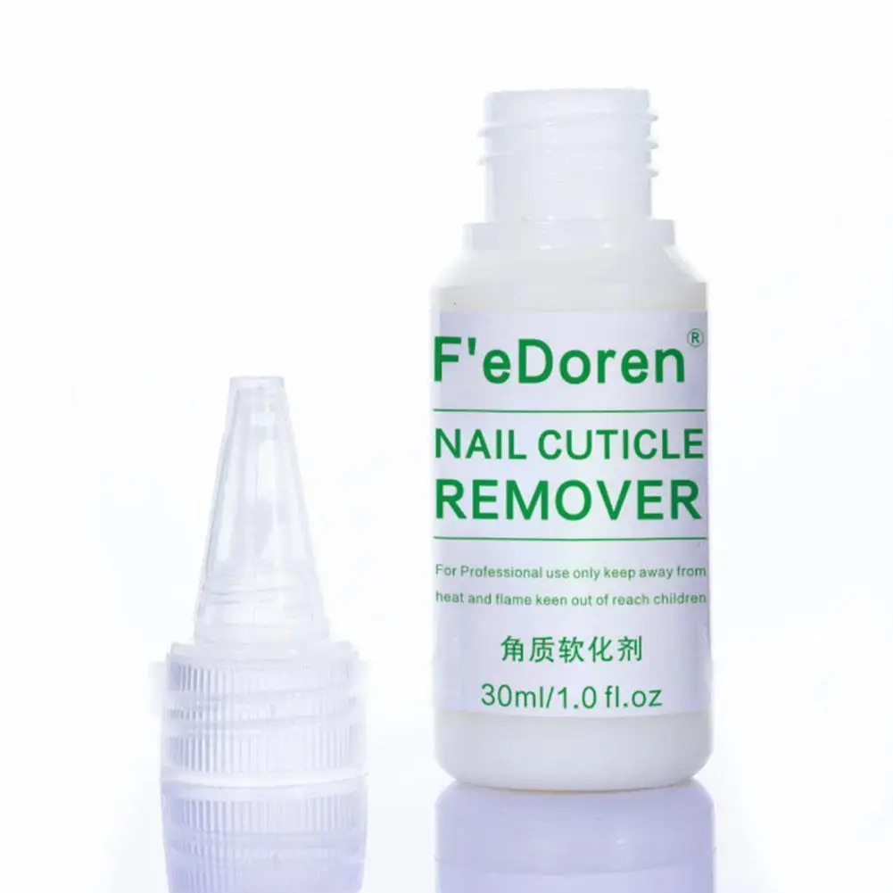 30ML Nail Cuticle Remover Softener Liquid Exfoliator Cuticle Oil Treatment Manicure Soften Dead Skin For Nails Care soften K5X3
30ML Nail Cuticle Remover Softener Liquid Exfoliator Cuticle Oil Treatment Manicure Soften Dead Skin For Nails Care soften K5X3