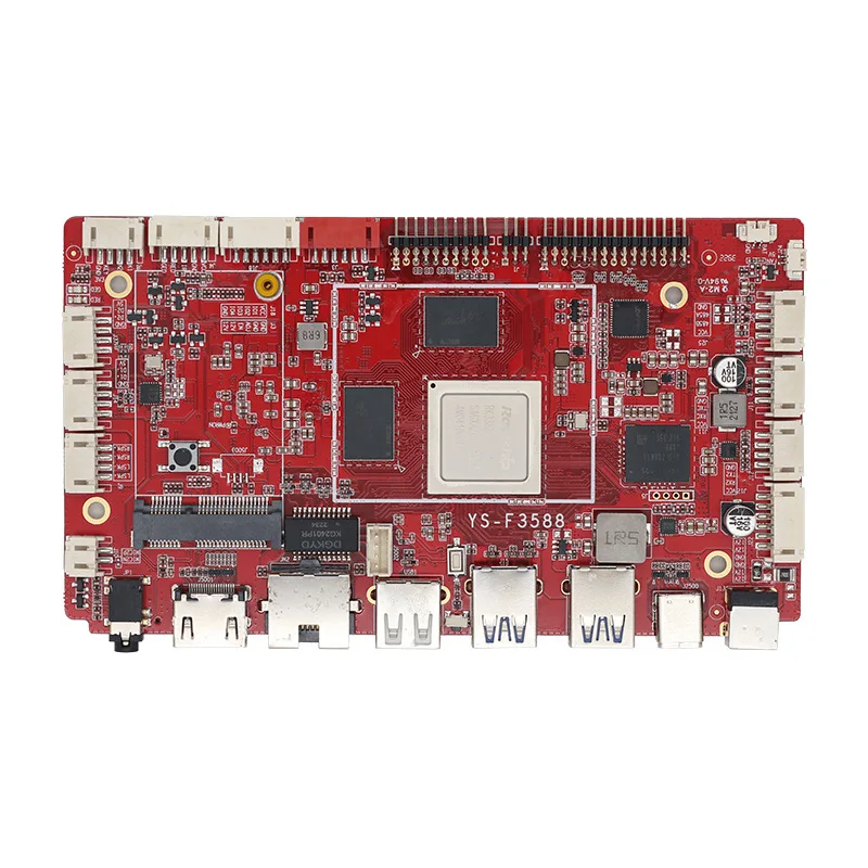 RK3588 Android motherboard face recognition intelligent live streaming machine solution development control motherboard
RK3588 Android motherboard face recognition intelligent live streaming machine solution development control motherboard