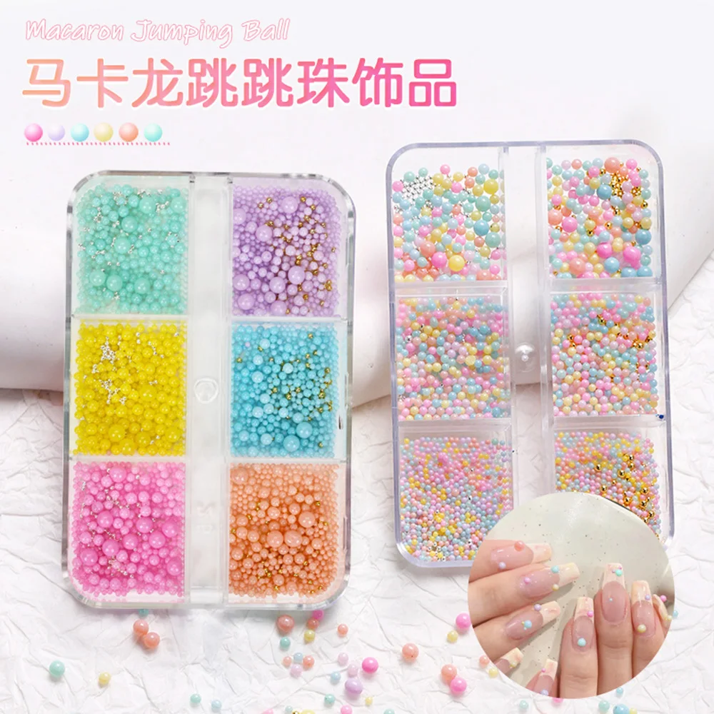 6 Grids Mixed Macaron Candy Nail Beads Colorful 3D Candy Resin Candy Nail Charms Caviar Nail Beads Decoration Accessories FH56&
6 Grids Mixed Macaron Candy Nail Beads Colorful 3D Candy Resin Candy Nail Charms Caviar Nail Beads Decoration Accessories FH56&