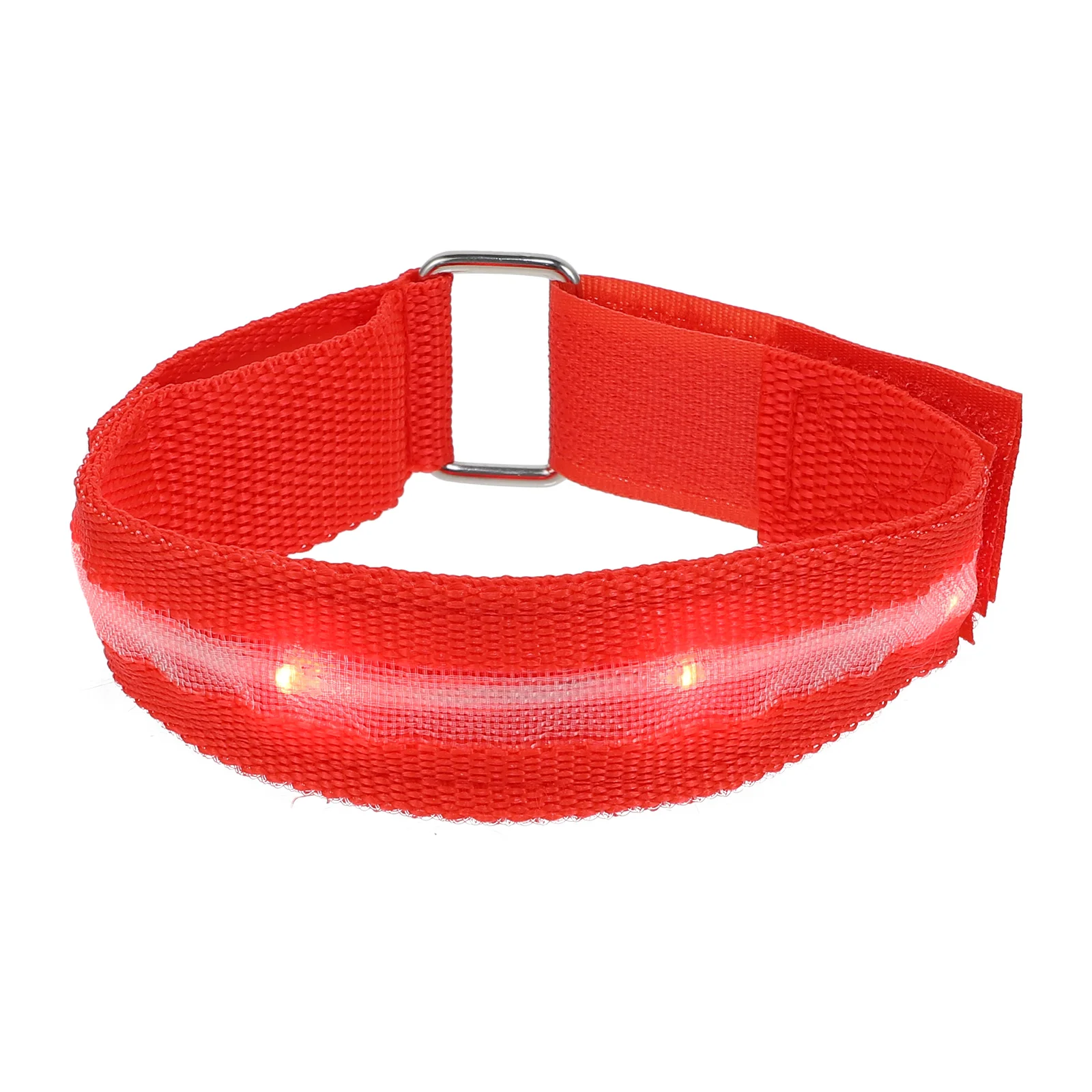 1Pc Luminous Arm Belt LED Glowing Bracelet Night Running Equipment Glowing Bracelet (Red)
1Pc Luminous Arm Belt LED Glowing Bracelet Night Running Equipment Glowing Bracelet (Red)