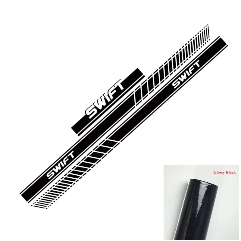 1 комплект, декоративные наклейки на обе стороны автомобиля, пленка для SUZUKI SWIFT, спортивные полосы, крышка двигателя, авто дверная юбка, виниловые наклейки, аксессуары 
1 комплект, декоративные наклейки на обе стороны автомобиля, пленка для SUZUKI SWIFT, спортивные полосы, крышка двигателя, авто дверная юбка, виниловые наклейки, аксессуары