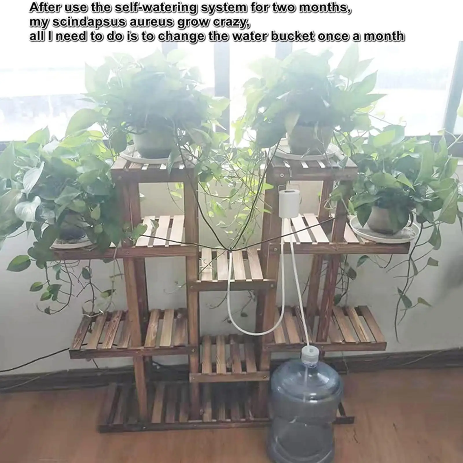 2/4/8 Pump Self-watering Kits Automatic Timer Waterers Device Plant Indoor Gadgets Watering Irrigation Plant Garden Drip W5z6
2/4/8 Pump Self-watering Kits Automatic Timer Waterers Device Plant Indoor Gadgets Watering Irrigation Plant Garden Drip W5z6