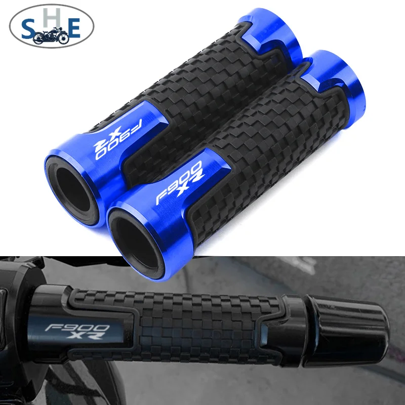 With LOGO F900XR For BMW F900R F900XR F 900 R XR 2019-2022 Left And Right Motorcycle Accessories Handlebar Grip Size 7/8"22mm
With LOGO F900XR For BMW F900R F900XR F 900 R XR 2019-2022 Left And Right Motorcycle Accessories Handlebar Grip Size 7/8"22mm
