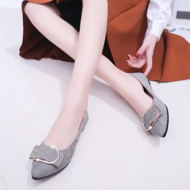BCEBYL Summer And Autumn Fashion Simple New Pointed Toe Low Heel Shallow Mouth Casual Soft Bottom Flat Shoes Zapatos Mujer
BCEBYL Summer And Autumn Fashion Simple New Pointed Toe Low Heel Shallow Mouth Casual Soft Bottom Flat Shoes Zapatos Mujer