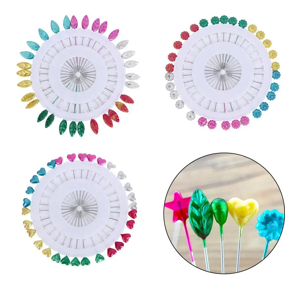 30pcs Multicolor Straight Head Pins Leaf Shape Love Head Sewing Pin For DIY Crafts Dressmaking Decoration Sewing Accessories
30pcs Multicolor Straight Head Pins Leaf Shape Love Head Sewing Pin For DIY Crafts Dressmaking Decoration Sewing Accessories