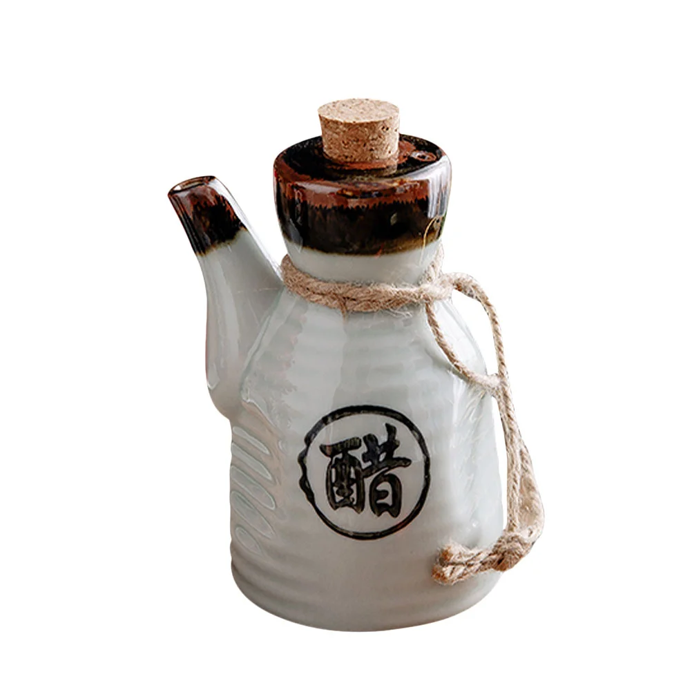 Dispenser Oil Bottle Vinegar Sauce Ceramic Soy Olive Cruet Japanese Condiment Jar Pot Seasoning Container Shoyu Pourer Holder
Dispenser Oil Bottle Vinegar Sauce Ceramic Soy Olive Cruet Japanese Condiment Jar Pot Seasoning Container Shoyu Pourer Holder