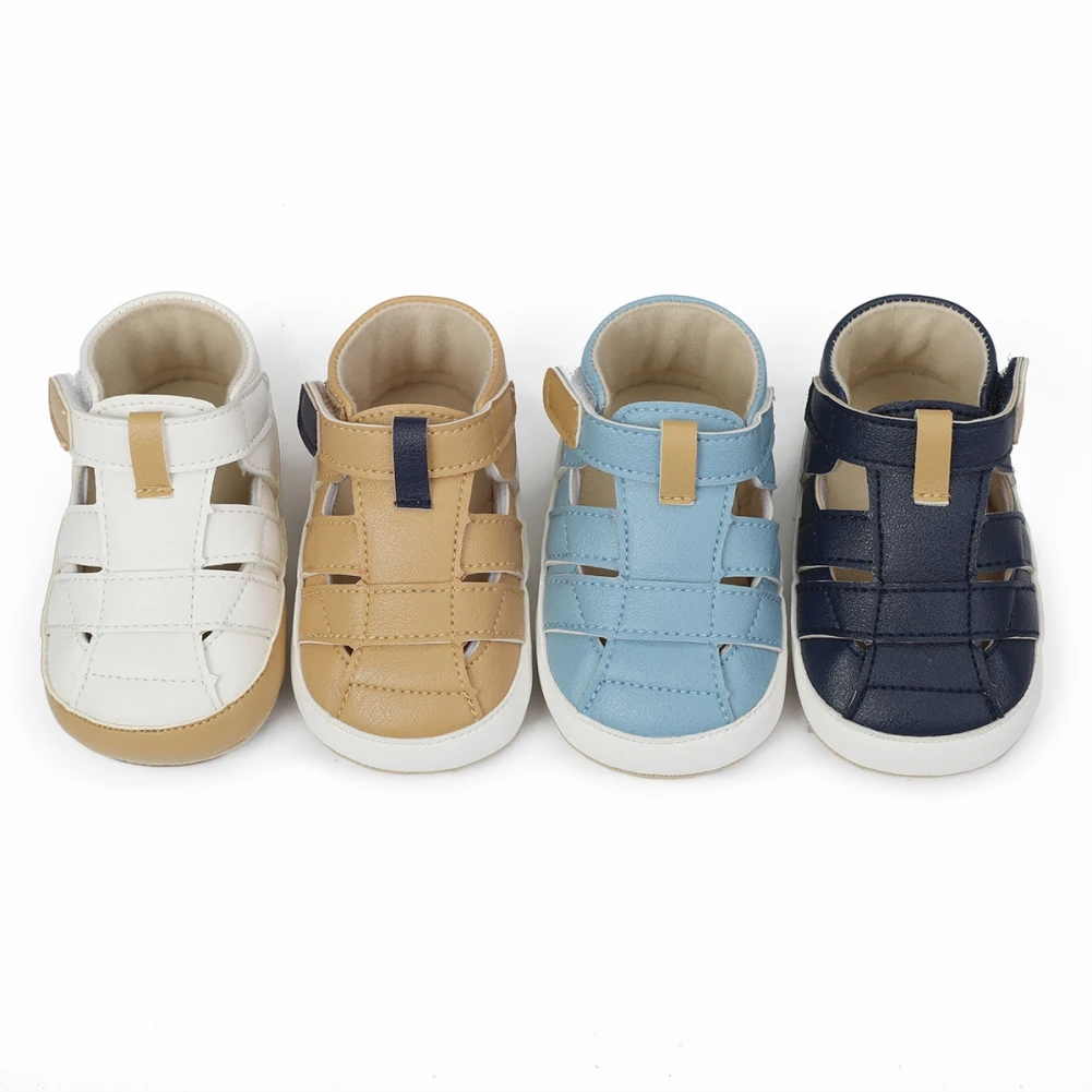Summer Baby Boys Sandals Infant PU Leather Casual Beach Shoes Newborn Anti-Slip Hollow Out Prewalker 0-18 Months Kids Clothes
Summer Baby Boys Sandals Infant PU Leather Casual Beach Shoes Newborn Anti-Slip Hollow Out Prewalker 0-18 Months Kids Clothes