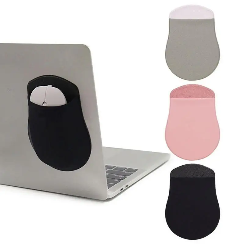 Notebook Mouse Holder Reusable Adhesive Stick On Wireless Mouse Storage Pouch Convient No Glue Residues Compatible With Laptop
Notebook Mouse Holder Reusable Adhesive Stick On Wireless Mouse Storage Pouch Convient No Glue Residues Compatible With Laptop