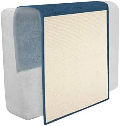 Rascador para Gatos - Protector contra arañazos de Gato y Perro - Afilador de uñas de sisal para Mascotas de 130 x 45CM Gris
Rascador para Gatos - Protector contra arañazos de Gato y Perro - Afilador de uñas de sisal para Mascotas de 130 x 45CM Gris