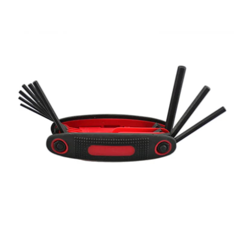 Outdoor 9 Piece Folding Allen Hex Key Ring Archery Wrench Set Universal Folding Allen Wrench Tool Portable Hunting
Outdoor 9 Piece Folding Allen Hex Key Ring Archery Wrench Set Universal Folding Allen Wrench Tool Portable Hunting