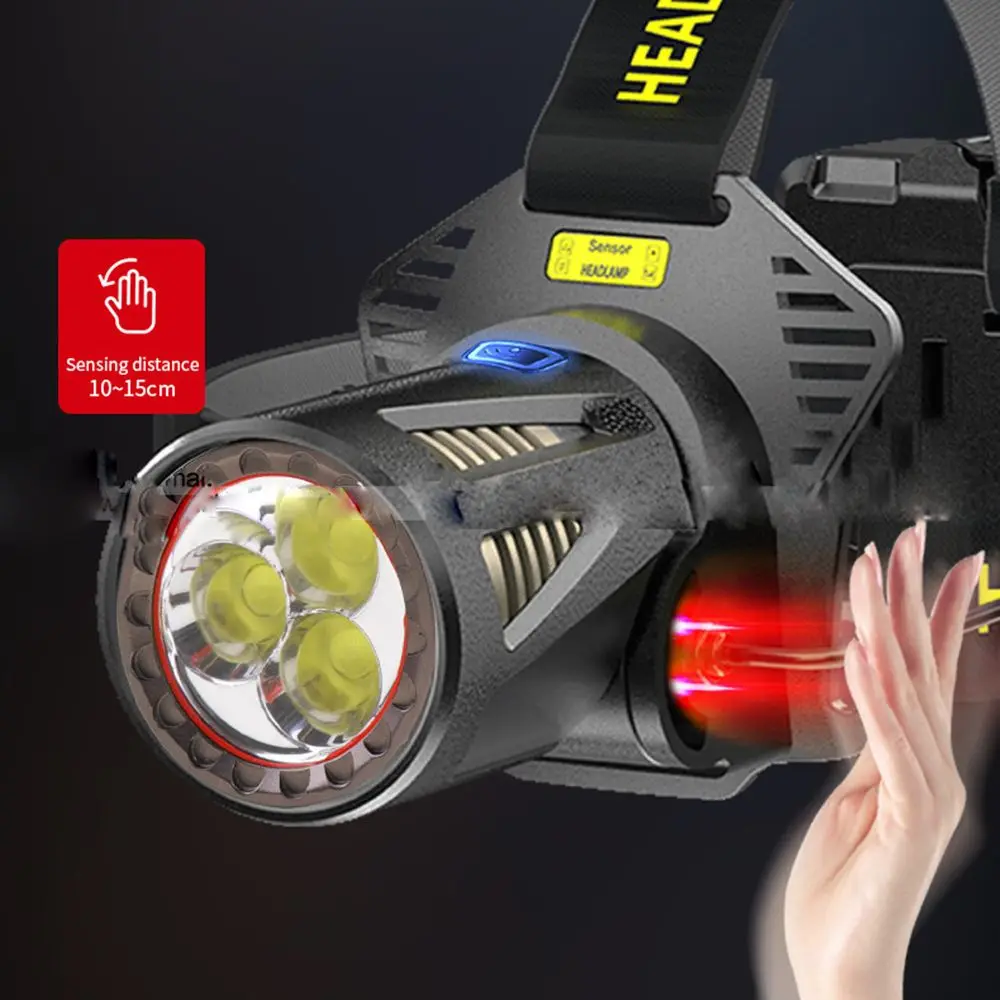 Outdoor Hiking Camping 30W White Laser Head Lamp XHP360 XHP50 Headlight 3*XHP70 Induction Headlamp Fishing Lamp
Outdoor Hiking Camping 30W White Laser Head Lamp XHP360 XHP50 Headlight 3*XHP70 Induction Headlamp Fishing Lamp