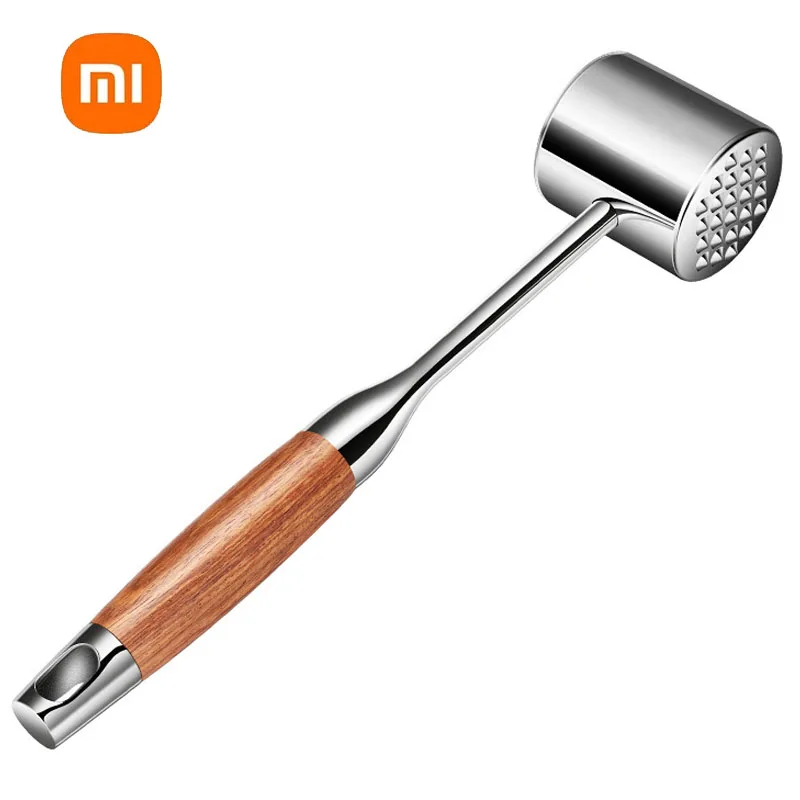 Молоток для стейка из нержавеющей стали Xiaomi, специальные инструменты для западной еды в домашних кухнях, старый молоток для различных мясны...
Молоток для стейка из нержавеющей стали Xiaomi, специальные инструменты для западной еды в домашних кухнях, старый молоток для различных мясны...