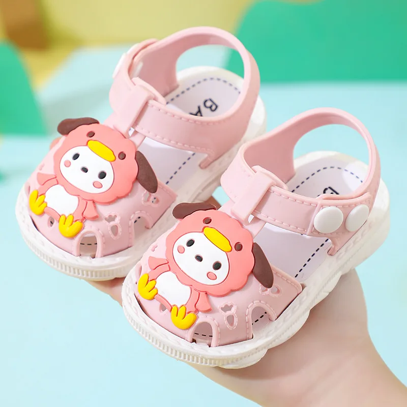 Сандалии Kawaii Pachacco детские, Нескользящие, мягкая подошва, толстая подошва, противоударные, для весны и лета
Сандалии Kawaii Pachacco детские, Нескользящие, мягкая подошва, толстая подошва, противоударные, для весны и лета