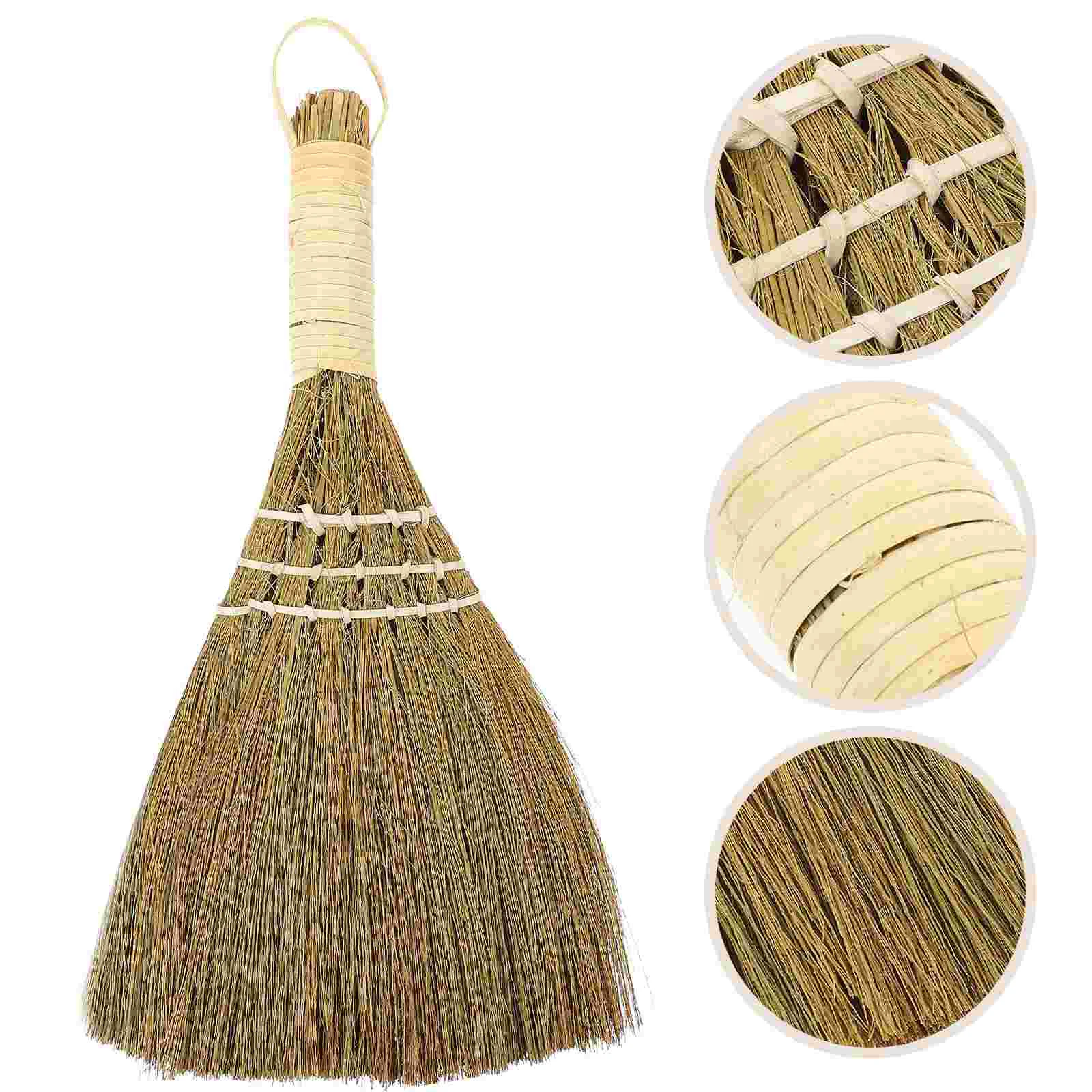 2 Pcs Kitchen Cleaning Broom Corn Broom Garage Broom Straw Cleaning Broom Sweeping Broom Miscanthus Soft Handmade Broom Child
2 Pcs Kitchen Cleaning Broom Corn Broom Garage Broom Straw Cleaning Broom Sweeping Broom Miscanthus Soft Handmade Broom Child