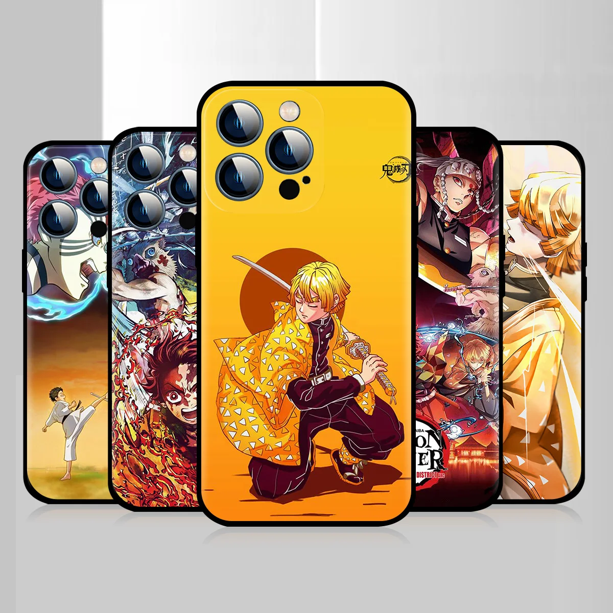 Cartoon Ghost Killing Blade Black Soft Case For Apple iPhone 14 12 13 Mini 11 Pro Max X XS XR 7 8 Plus 6 6S SE 2020 Phone Covers
Cartoon Ghost Killing Blade Black Soft Case For Apple iPhone 14 12 13 Mini 11 Pro Max X XS XR 7 8 Plus 6 6S SE 2020 Phone Covers