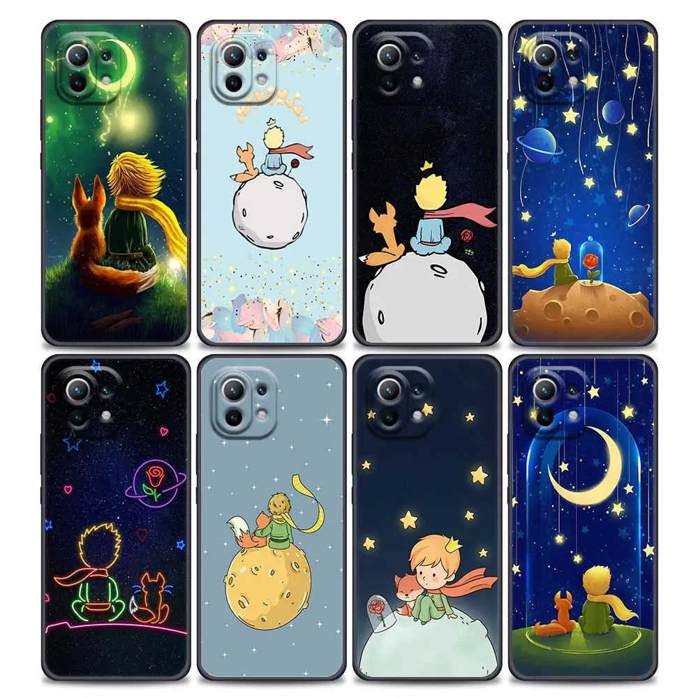 Little Prince Starry Sky Fox Phone Shell for Xiaomi Mi 12 12X 11T X4 NFC M3 F3 GT M4 Pro Lite NE 5G Poco M3 M4 X4 5G Case Cover
Little Prince Starry Sky Fox Phone Shell for Xiaomi Mi 12 12X 11T X4 NFC M3 F3 GT M4 Pro Lite NE 5G Poco M3 M4 X4 5G Case Cover